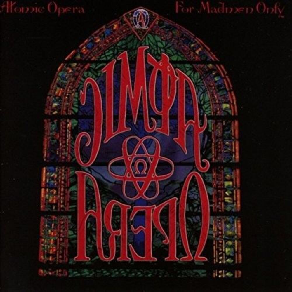 Atomic Opera - For Madmen Only  CD